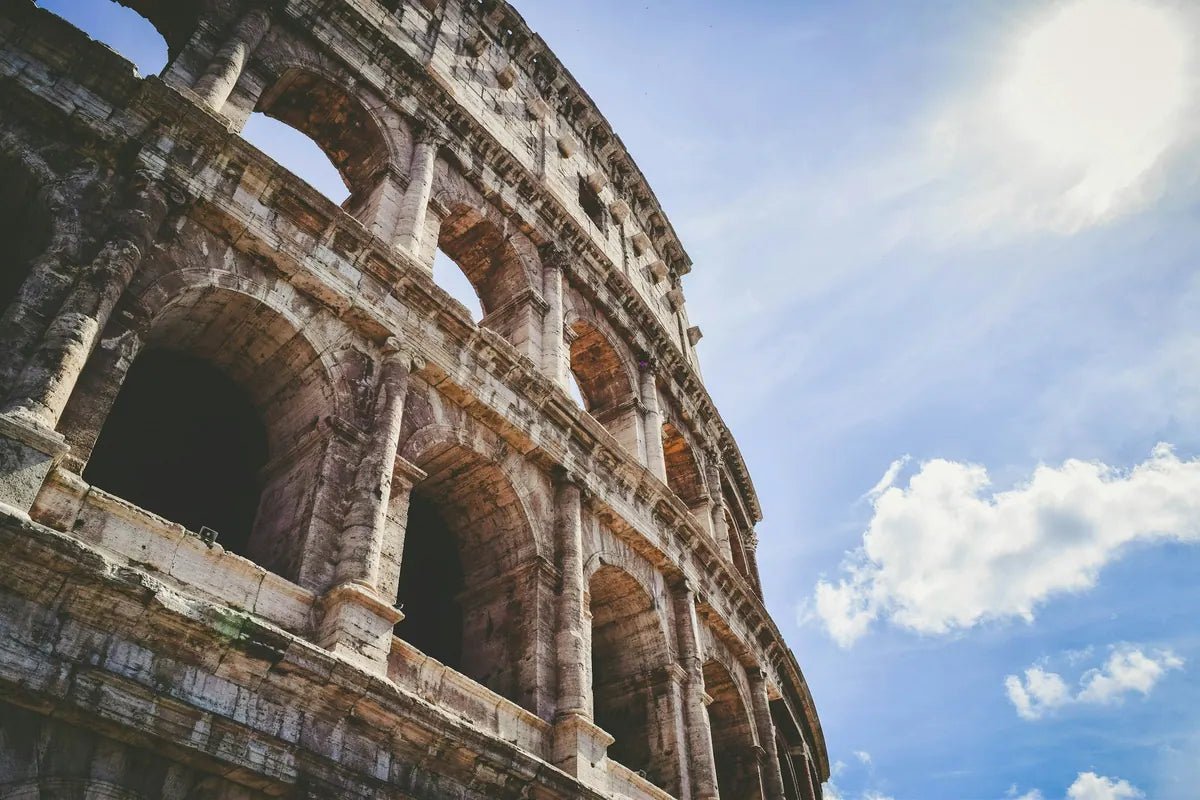 The Colosseum in Rome, Italy